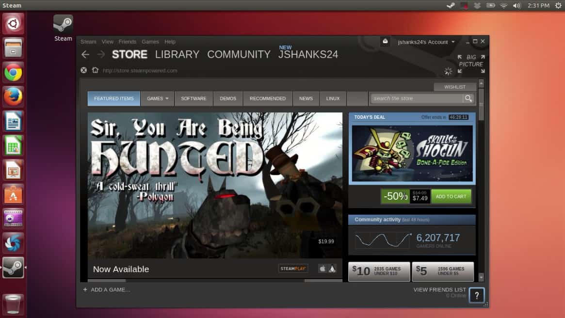 How to Download and Install Steam on Linux